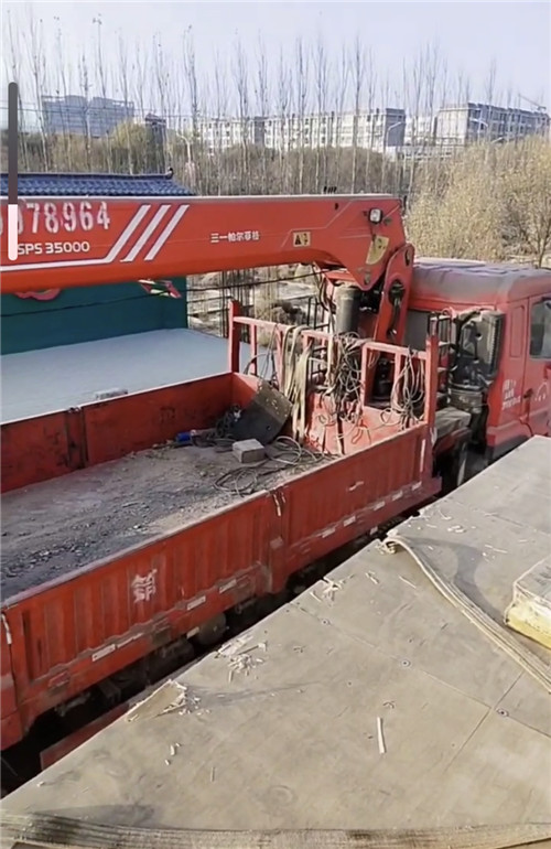 南丹县吊车出租的基本流程